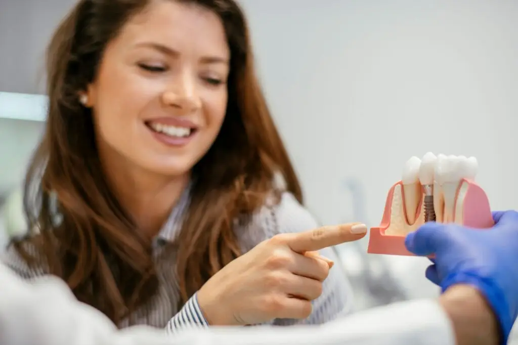 Dental implants used to restore missing teeth Dental implants used to restore missing teeth