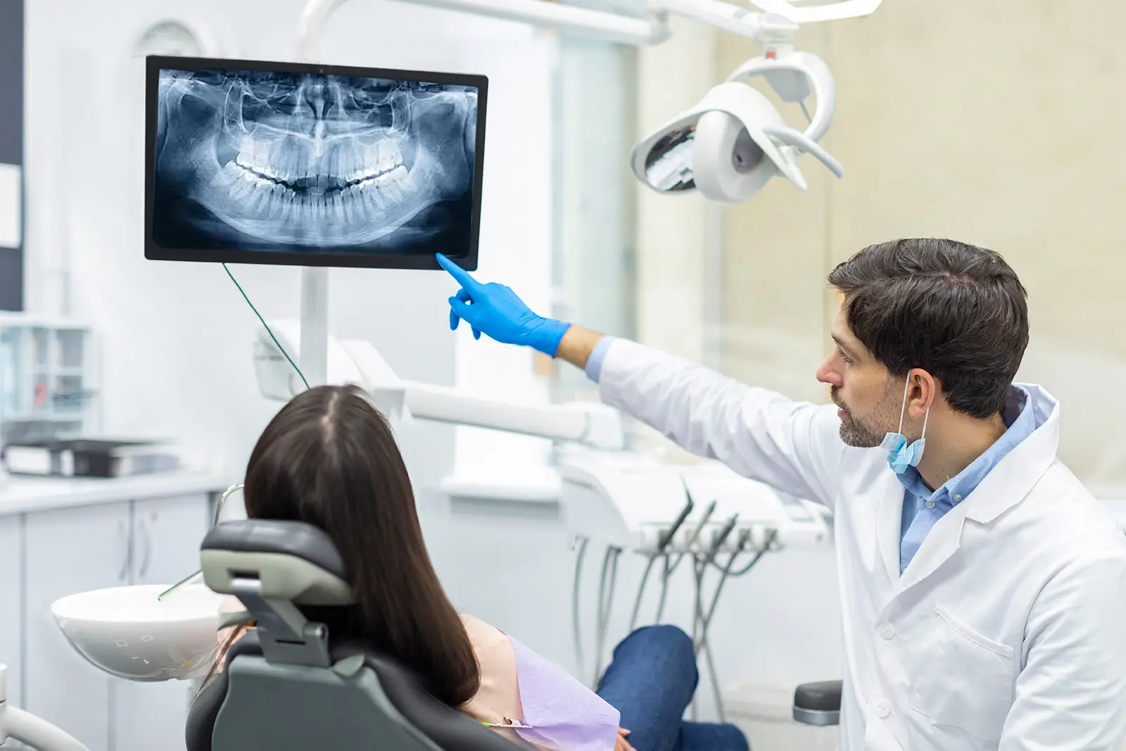 Blue Jay Family Dentistry | Digital Panoramic Radiographs